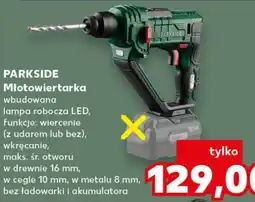 Kaufland Młotowiertarka PARKSIDE oferta