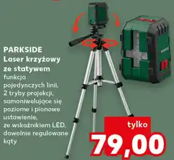 Kaufland Laser krzyżowy ze statywem oferta