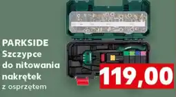 Kaufland Parkside Szczypce do nitowania nakrętek oferta