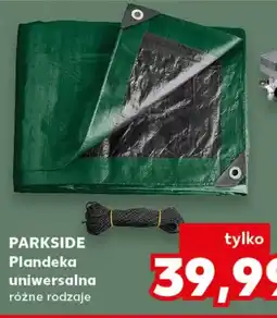 Kaufland PARKSIDE Plandeka uniwersalna oferta