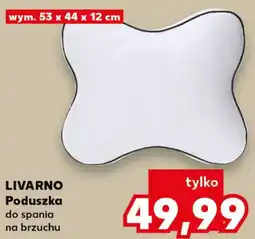 Kaufland LIVARNO Poduszka do spania na brzuchu oferta