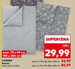 Kaufland Livarno Pościel oferta