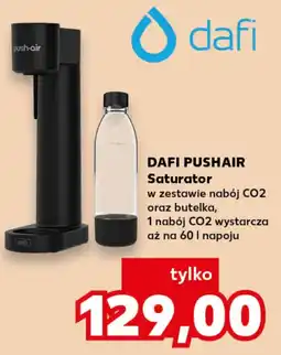 Kaufland DAFI PUSHAIR Saturator oferta