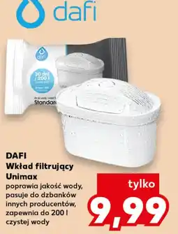 Kaufland DAFI Wkład filtrujący Unimax oferta