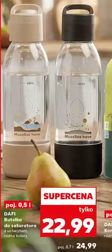 Kaufland DAFI Butelka do saturatora oferta