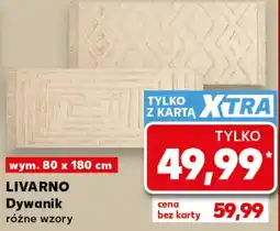 Kaufland Livarno Dywanik oferta
