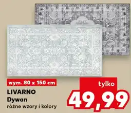Kaufland Dywan Livarno oferta