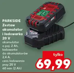 Kaufland Zestaw akumulator i ładowarka 20 V oferta