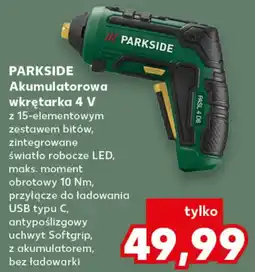 Kaufland Akumulatorowa wkrętarka 4 V oferta