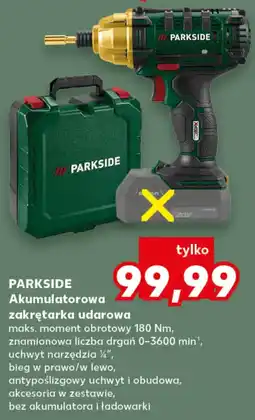 Kaufland PARKSIDE Akumulatorowa zakrętarka udarowa oferta