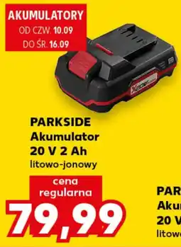 Kaufland Akumulator 20 V 2 Ah litowo-jonowy oferta