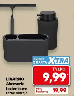 Kaufland LIVARNO Akcesoria łazienkowe oferta