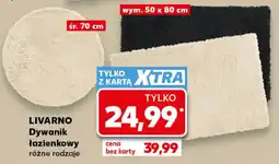 Kaufland LIVARNO Dywanik łazienkowy oferta