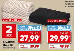 Kaufland Ręczniki Livarno oferta