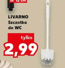 Kaufland Szczotka do WC Livarno oferta