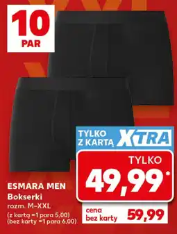 Kaufland ESMARA MEN Bokserki oferta