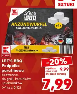 Kaufland LET'S BBQ Podpałka parafinowa bezwonna oferta