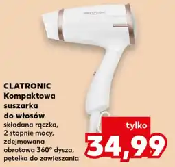 Kaufland CLATRONIC Kompaktowa suszarka do włosów oferta