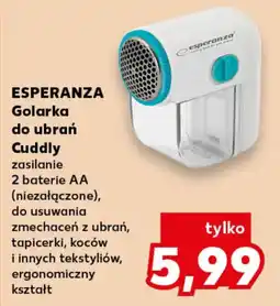 Kaufland ESPERANZA Golarka do ubrań Cuddly oferta