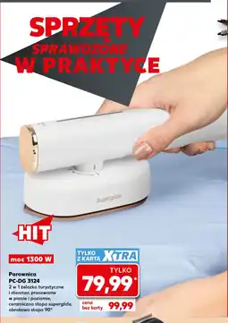 Kaufland Parownica PC-DG 3124 oferta