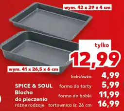 Kaufland SPICE & SOUL Blacha do pieczenia oferta