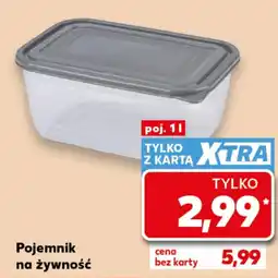 Kaufland Pojemnik na żywność oferta