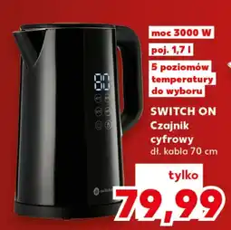 Kaufland Czajnik cyfrowy SWITCH ON oferta