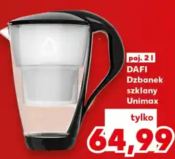 Kaufland Dzbanek szklany Unimax oferta