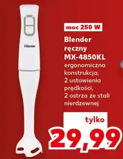 Kaufland Blender ręczny TRISTAR oferta
