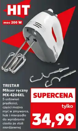 Kaufland TRISTAR Mikser ręczny MX-4204KL oferta