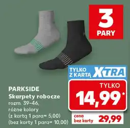Kaufland Skarpety robocze PARKSIDE oferta