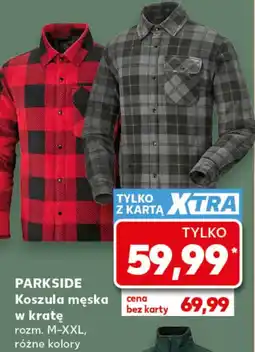 Kaufland Koszula męska w kratę oferta