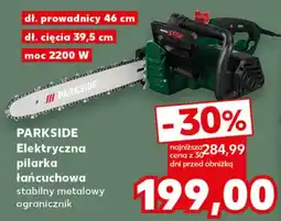 Kaufland Elektryczna pilarka łańcuchowa oferta
