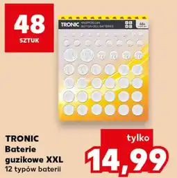 Kaufland TRONIC Baterie guzikowe XXL oferta