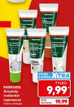 Kaufland PARKSIDE Artykuły malarskie naprawcze różne rodzaje oferta