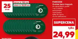 Kaufland Parkside Zestaw tarcz tnących oferta