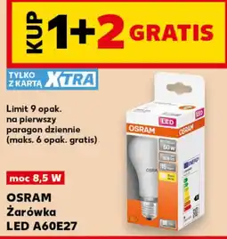 Kaufland Osram Żarówka LED A60E27 oferta