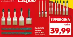 Kaufland PARKSIDE Zestaw pędzli XXL oferta