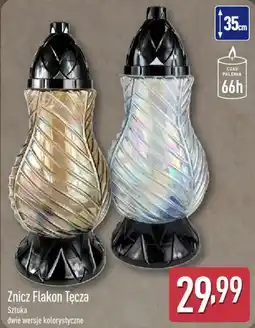 ALDI Znicz Flakon Tęcza oferta