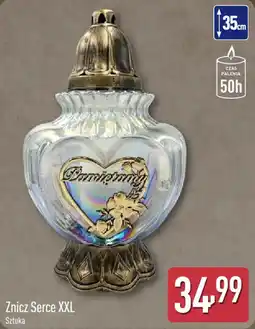 ALDI Znicz Serce XXL oferta