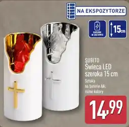 ALDI Świeca LED oferta