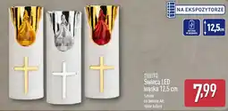 ALDI ŚUBITO Świece LED oferta
