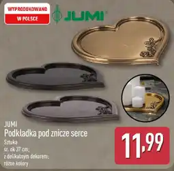 ALDI JUMI Podkładka pod znicze serce oferta