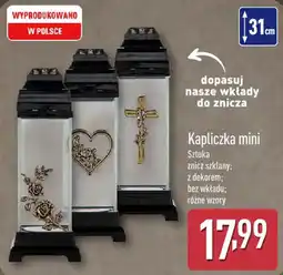 ALDI Kapliczka mini oferta