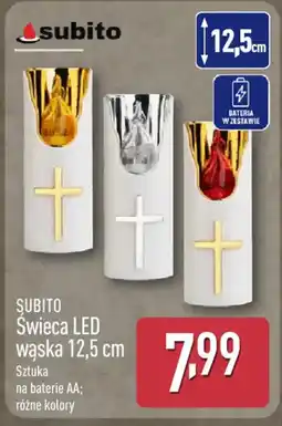 ALDI Świeca LED oferta