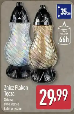 ALDI Znicz Flakon Tęcza oferta