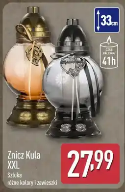 ALDI Znicz Kula XXL oferta