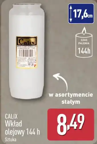 CALIX Wkład olejowy 144 h