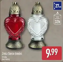 ALDI Znicz Serce średni oferta