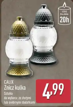 ALDI CALIX Znicz kulka oferta